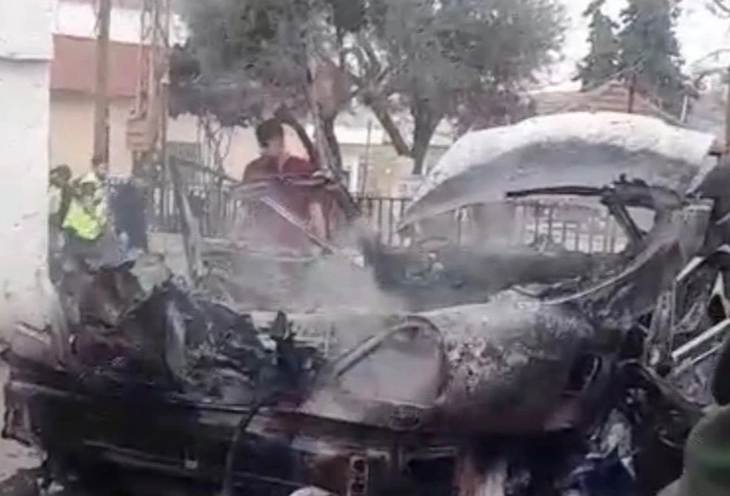 لبنان: استشهاد 3 مواطنين بينهم طفل بغارة للعدو الإسرائيلي في قضاء صور