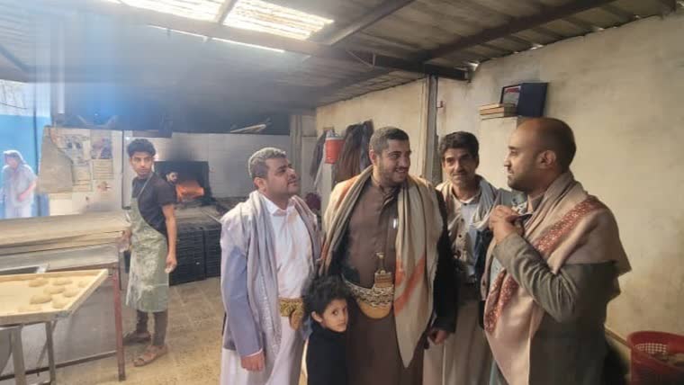 افتتاح مخبز ومطبخ خيري في مديرية الوحدة