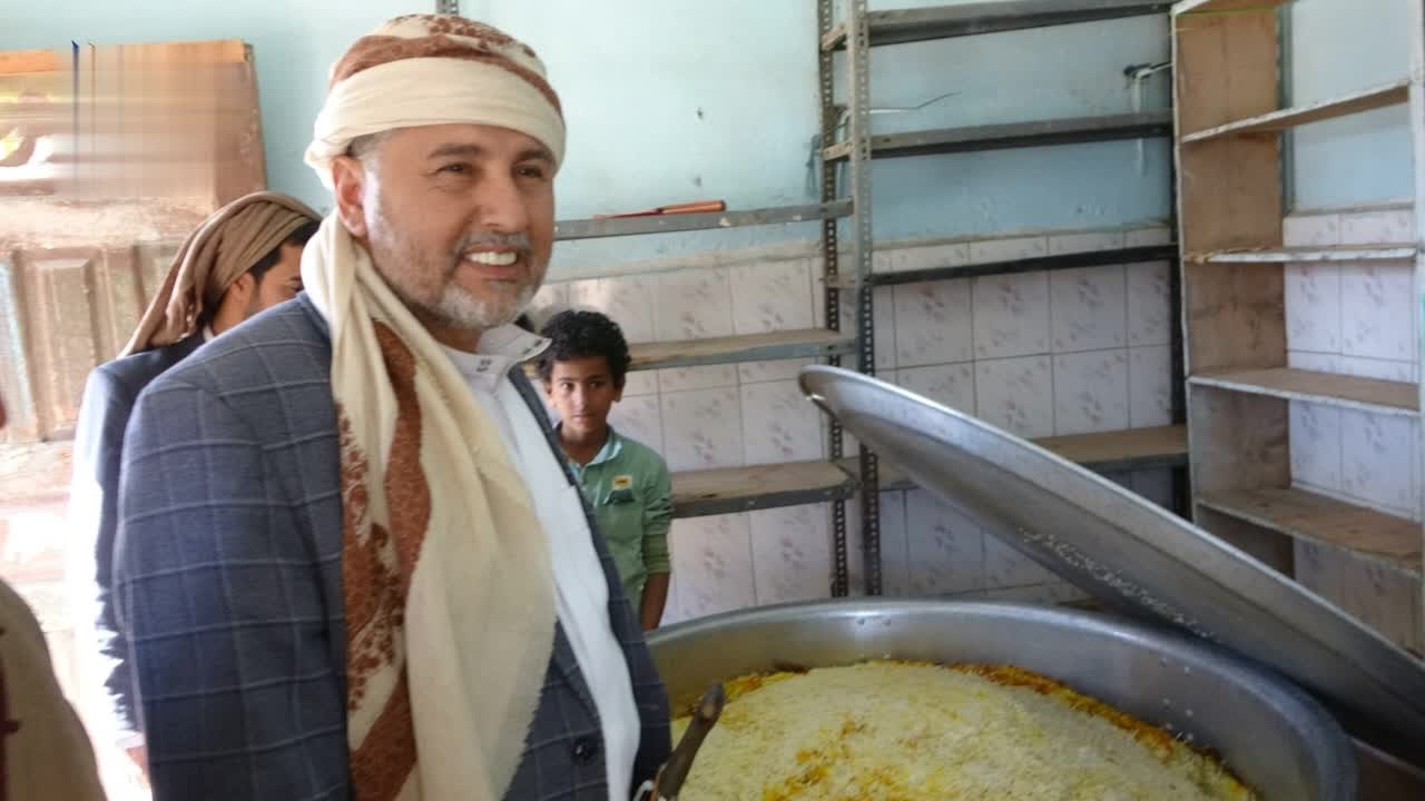 تدشين ثلاثة مطابخ خيرية رمضانية في بني الحارث