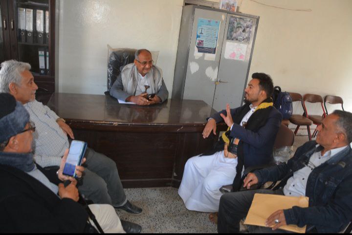 مناقشة برامج تأهيل وتدريب كوادر الإرشاد الزراعي في تعز