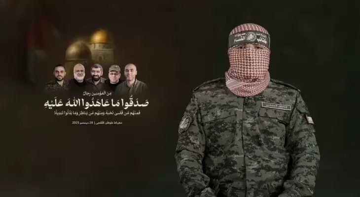 ناطق القسّام يتوعد العملاء “المستعربين” بالمصير الأسود القريب