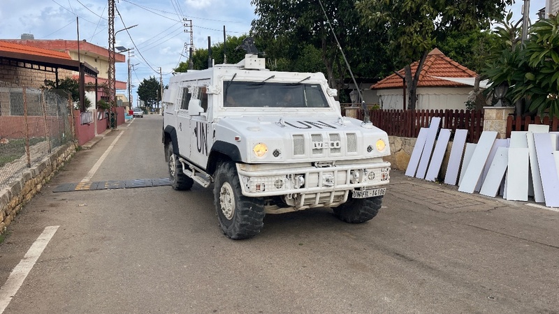 “اليونيفيل”: الجيش “الإسرائيلي” يسقط مواد كيميائية قرب الخط الأزرق مخالفًا القرار 1701