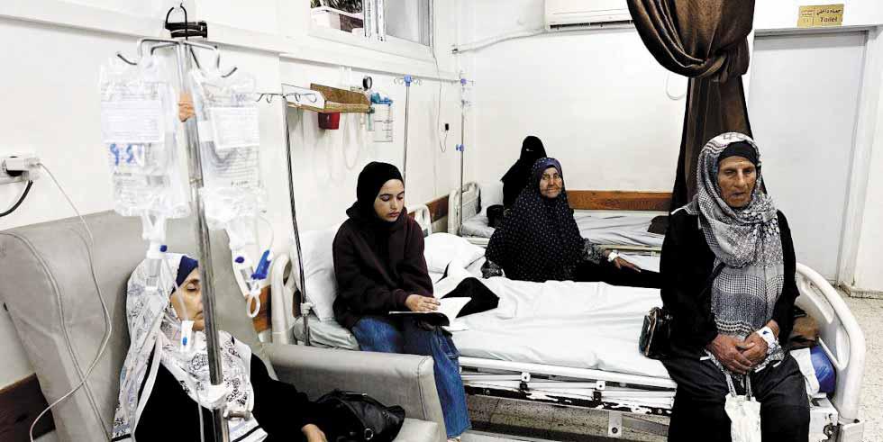 انهيار الواقع الصحي في غزة يتطلب استجابة دولية عاجلة وفاعلة