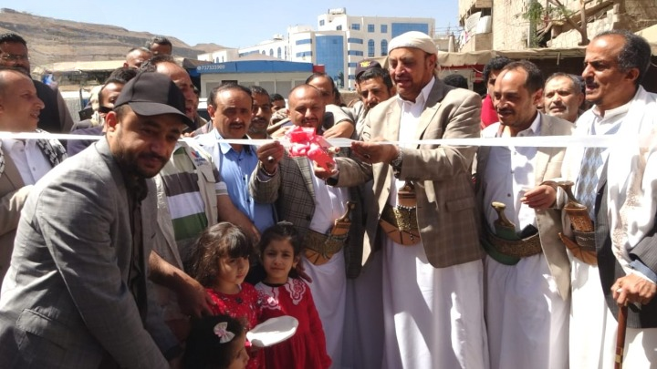 أمين العاصمة يفتتح مهرجان “خير ما أنتجته أيدينا” للأسر المنتجة بمديرية الوحدة