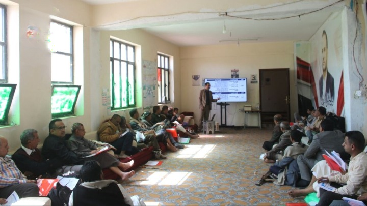 تعز.. تدشين الورشة الثانية لإعداد الخطة الاستراتيجية الثلاثية للأجهزة التنفيذية