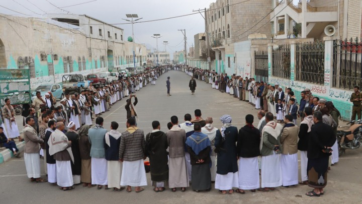 وقفات في حجة تأكيدًا على الجهوزية العالية لمواجهة تصعيد العدو