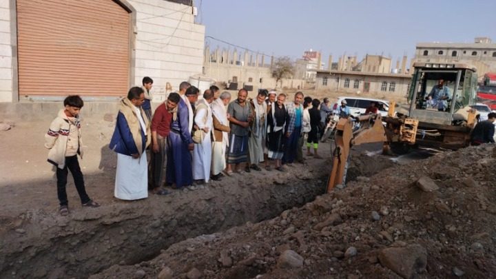 الضالع .. تدشين مشروع البنية التحتية في الخط الدائري بمديرية دمت