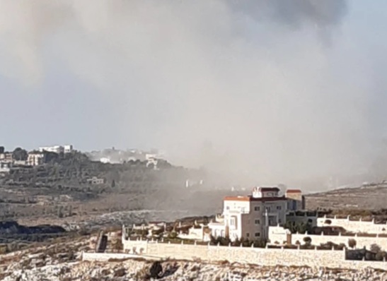 العدو الصهيوني يجدد عدوانه على الجنوب اللبناني بقصف جوي ومدفعي