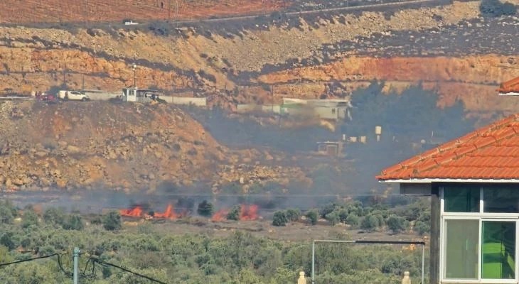 العدو الإسرائيلي يقتحم مدينة جنين ومستوطنون يحرقون أشجاراً شمال رام الله