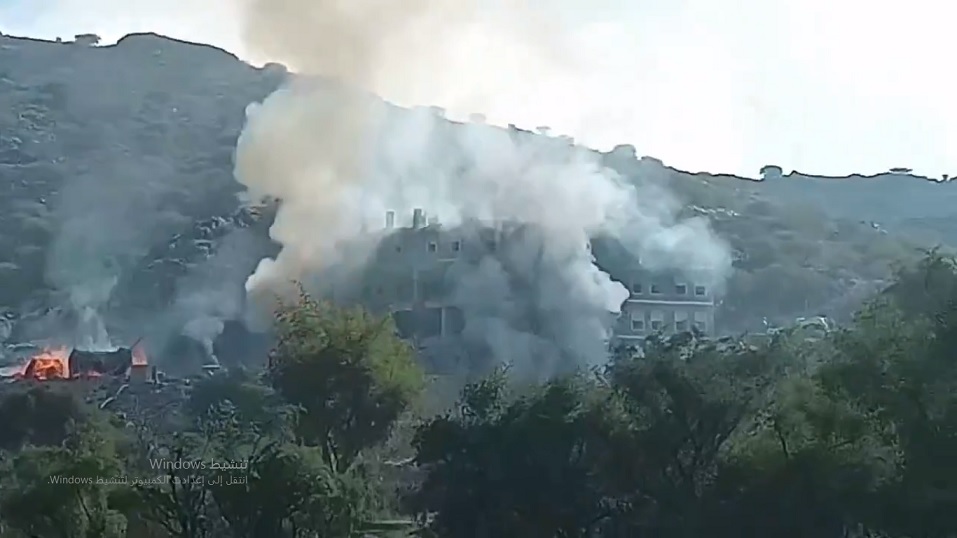 عدوان سعودي جديد على مدينة الضالع .. تفاصيل جديدة