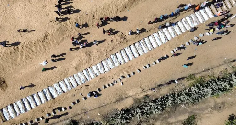 أكاديمية جنيف ترجح أن يكون عدد شهداء الإبادة الإسرائيلية في غزة قد تجاوز 200 ألف شخص