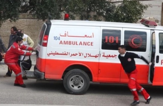 إصابة طفلين برصاص جيش العدو الإسرائيلي شرق مخيم المغازي وسط غزة