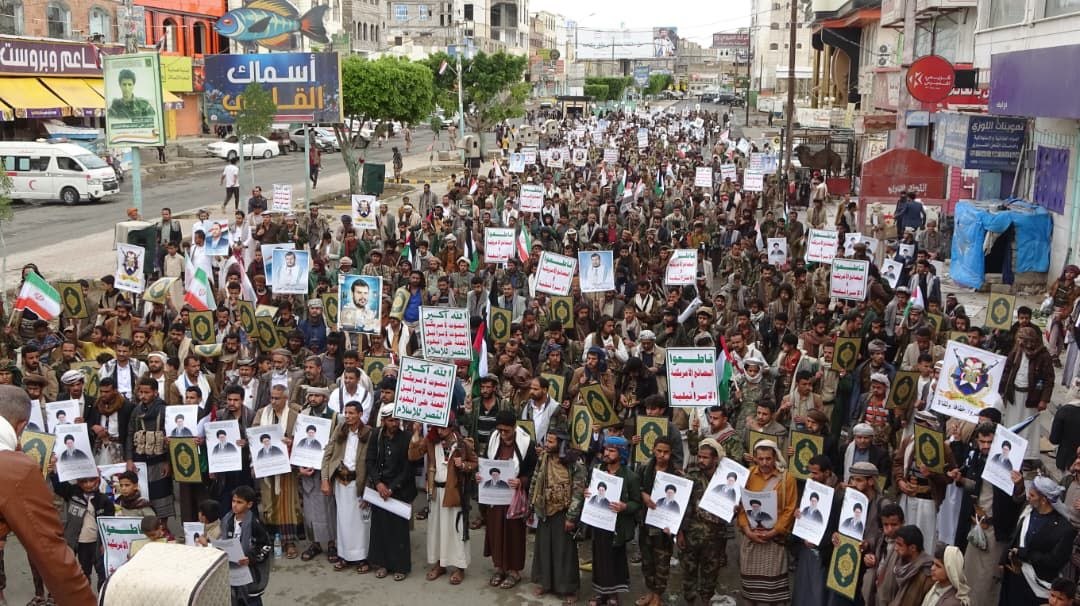 مسيرات في البيضاء في ذكرى يوم الصمود وتأكيدًا على الثبات والجاهزية