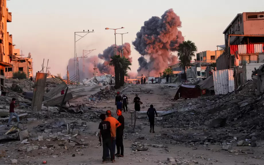 شهداء وجرحى في قصف صهيوني على قطاع غزة