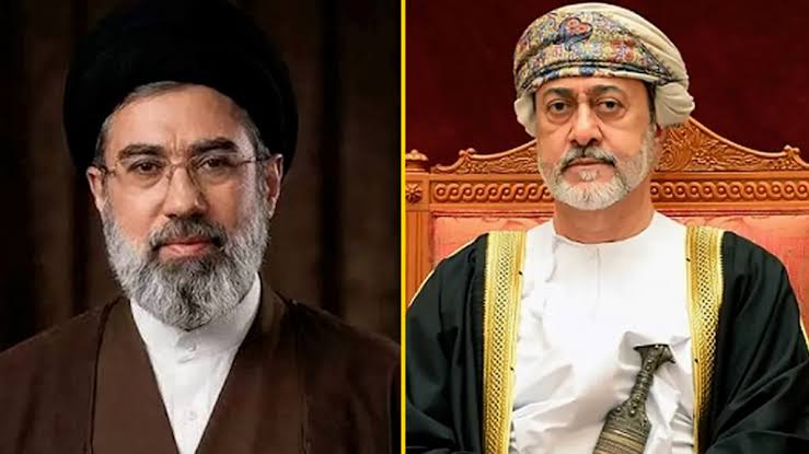 سلطان عُمان يهنئ مجتبى خامنئي باختياره مرشدًا أعلى لإيران