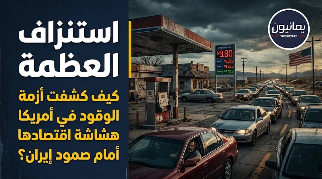 استنزاف العظمة.. كيف كشفت أزمة الوقود في أمريكا عن هشاشة اقتصادها أمام صمود إيران؟