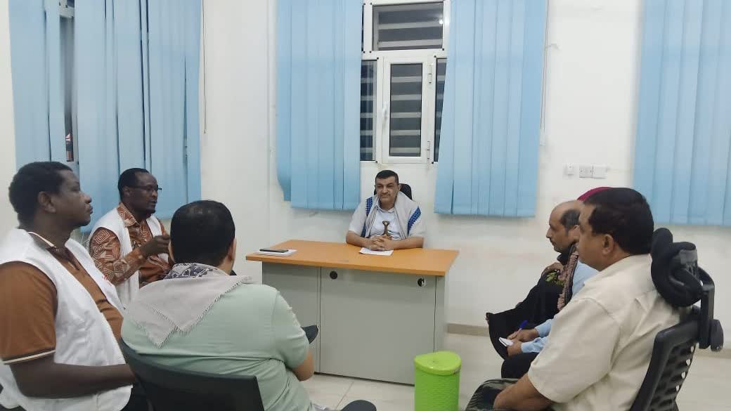 اجتماع في حجة لمناقشة تدخلات منظمة أطباء بلا حدود في مستشفى عبس