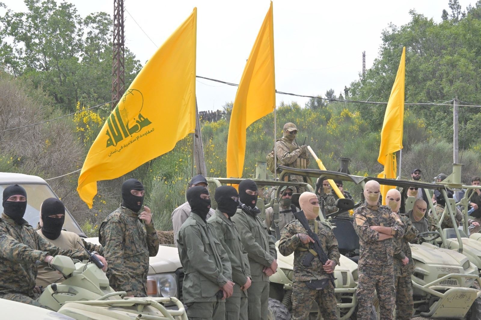 المقاومة اللبنانية تقصف تجمعاً وثكنتين للجيش الصهيوني ومستوطنتين في الأراضي المحتلة