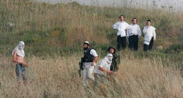 مستوطنون يقيمون منازل متنقلة جنوب جنين ويعتدون على الفلسطينيين في نابلس والخليل