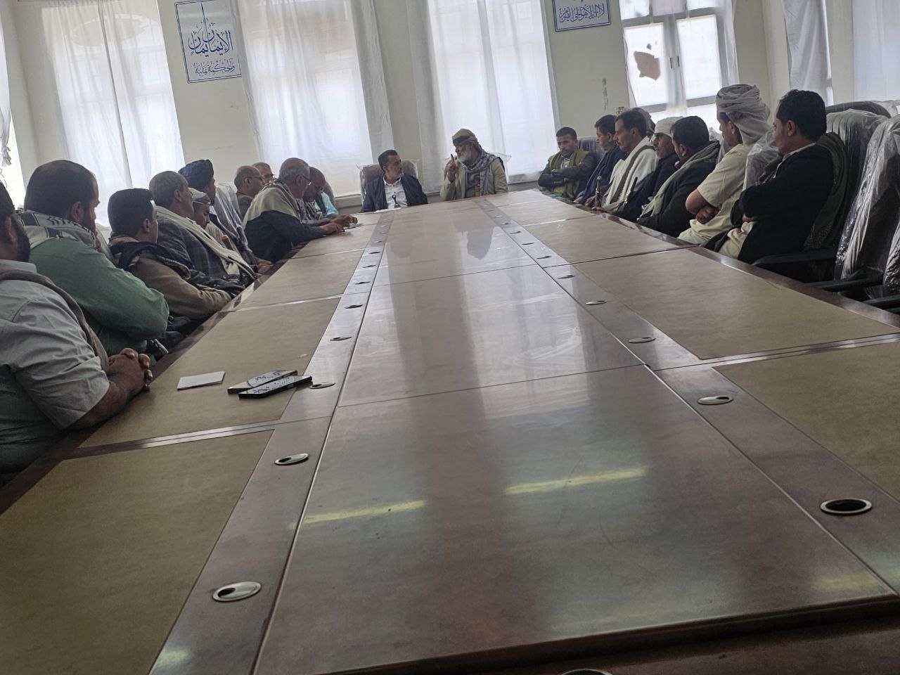 مناقشة التحضير ات لإقامة الدورات الصيفية في البيضاء