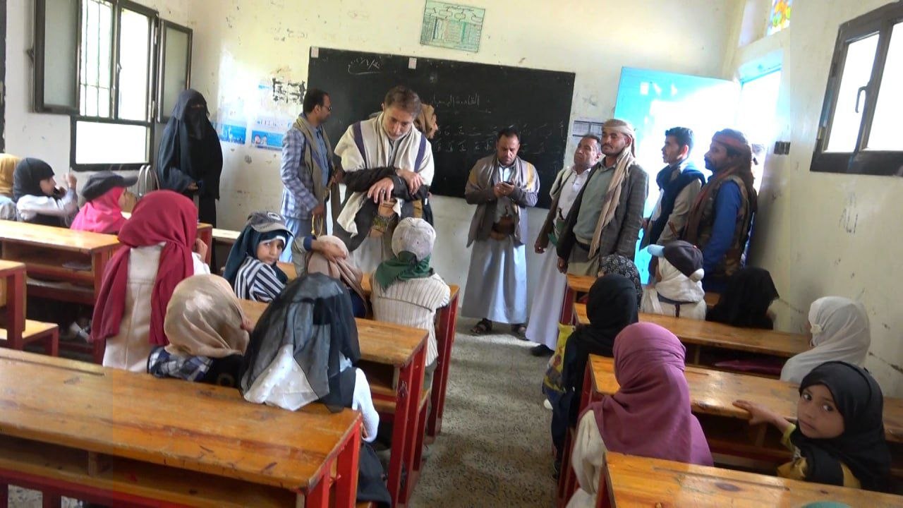 تفقد المراكز الصيفية في الجبين بريمة