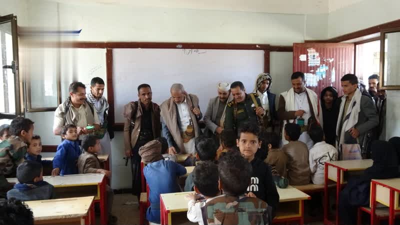 الإطلاع على سير اختبارات الشهادة الثانوية في الضالع