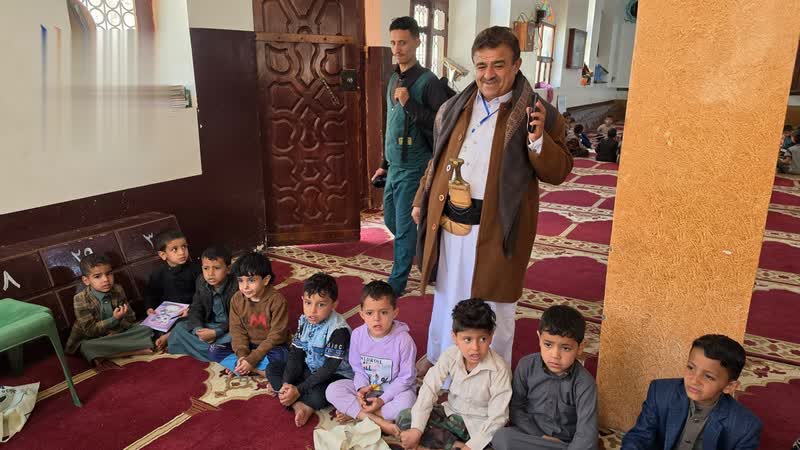 تفقد سير اختبارات الشهادة الثانوية والدورات الصيفية في مديرية شعوب