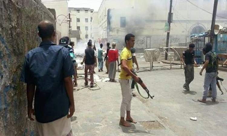 مقتل وإصابة مواطنين بنيران فصائل المرتزقة في أبين