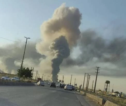 هجوم أمريكي صهيوني على كرمانشاه يسفر عن ثلاثة شهداء مدنيين