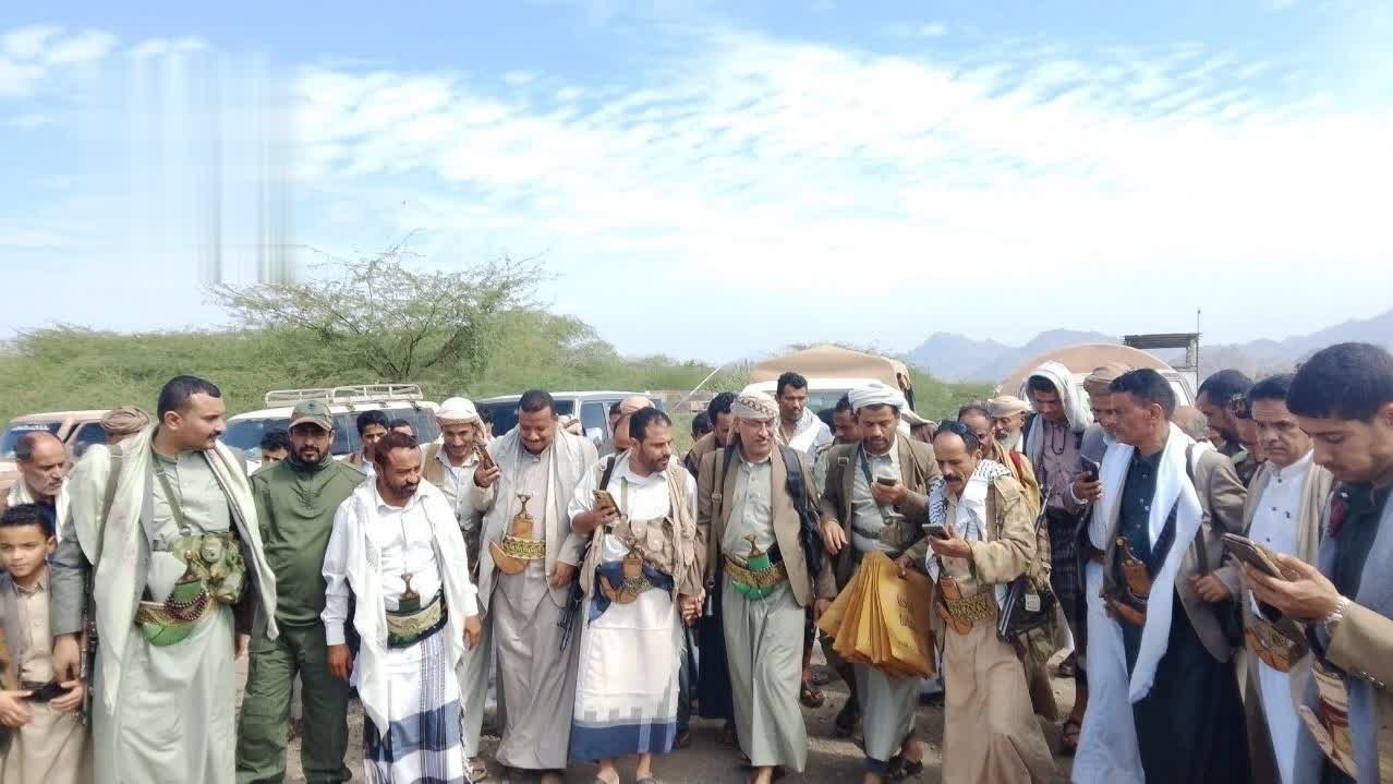 قيادات من إب تزور المرابطين في جبهات الضالع والحديدة