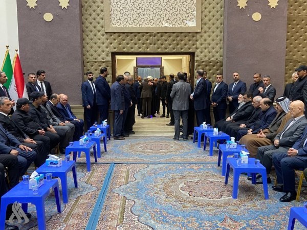 مجلس عزاء في بغداد في استشهاد السيد الخامنئي