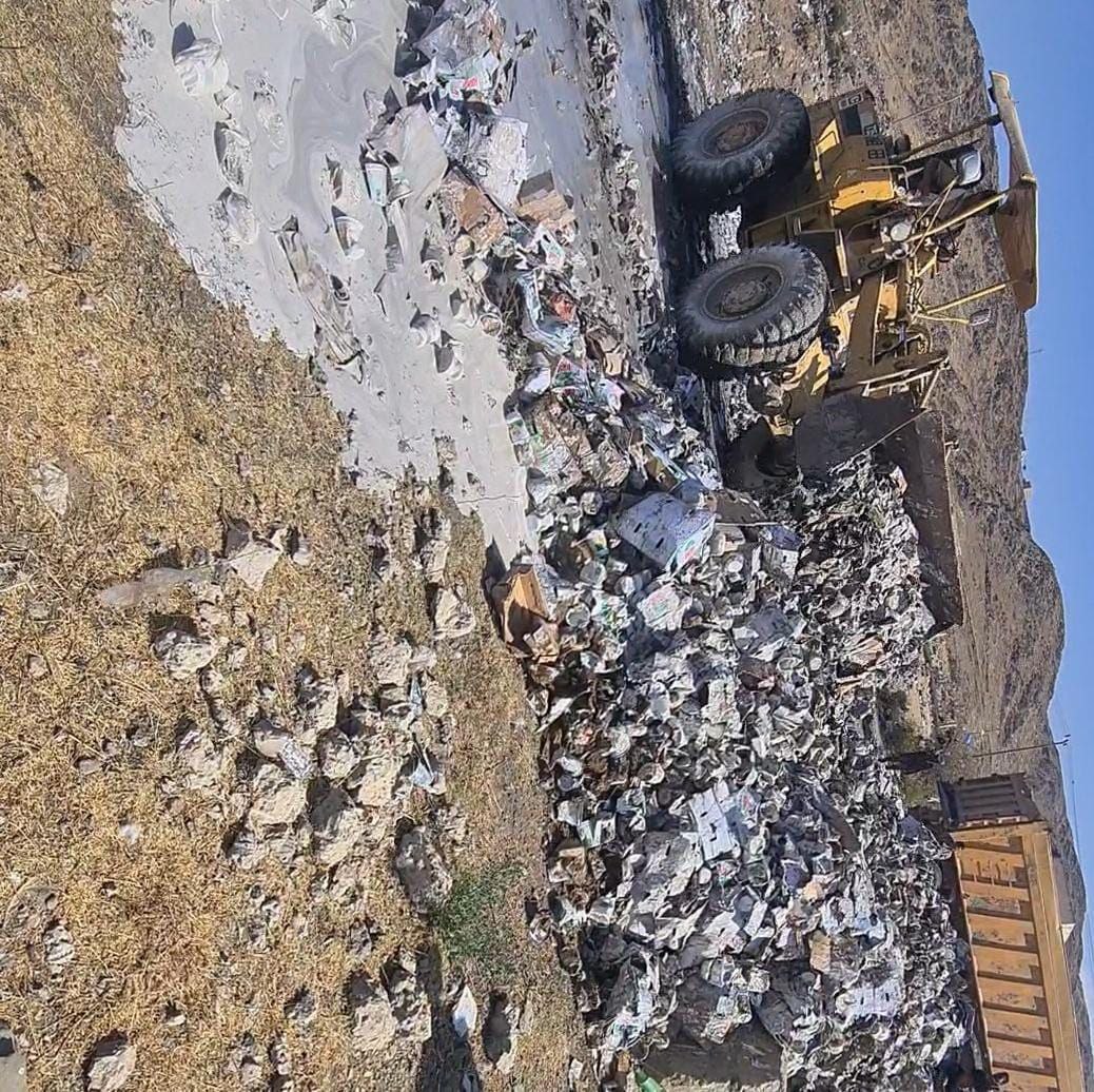 إتلاف 17 طن  من المواد الغذائية المنتهية الصلاحية بالبيضاء