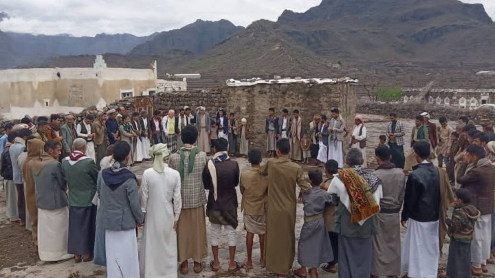 مسيرات ووقفات حاشدة بمحافظة صنعاء تجدد العهد بالثبات مع فلسطين