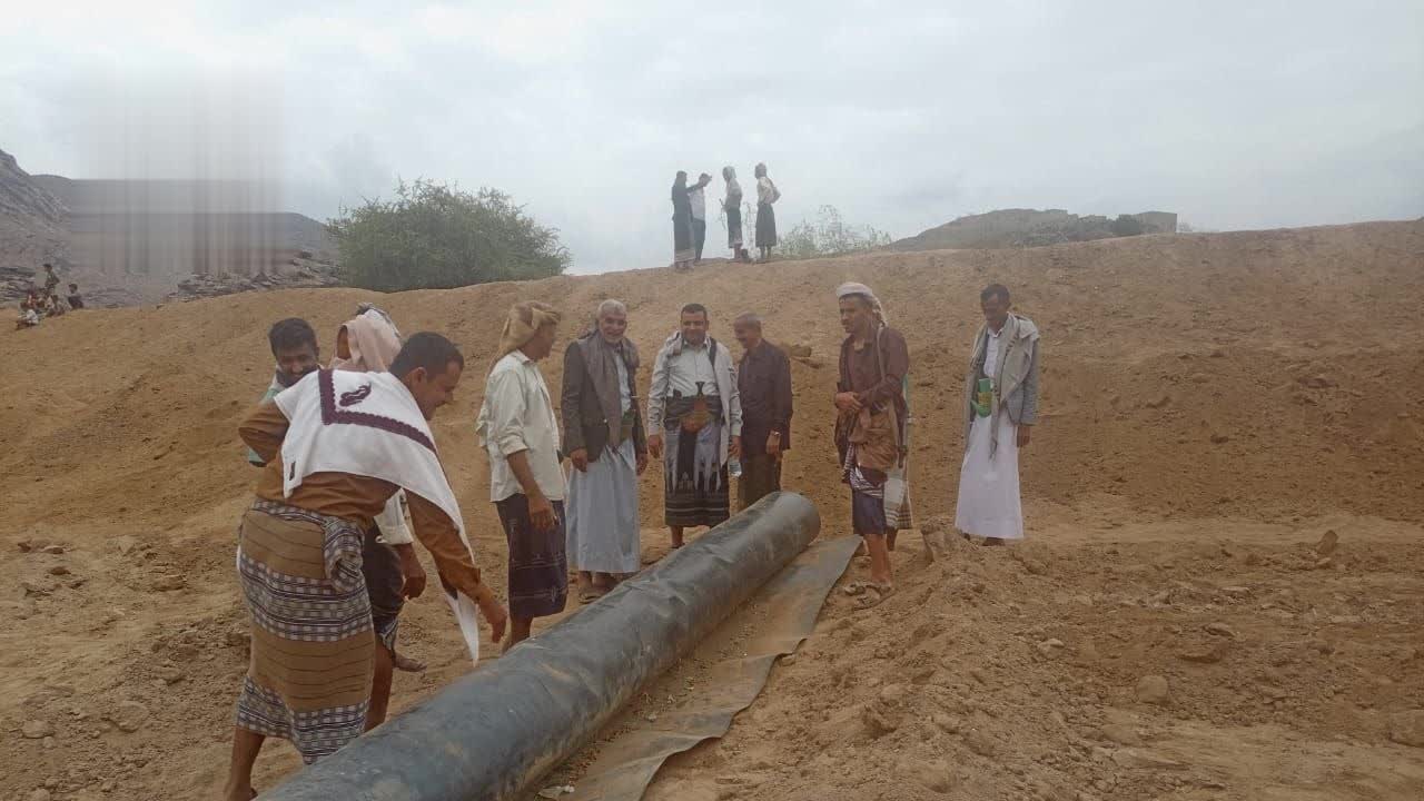 مبادرة لاستصلاح الأراضي الزراعية في باب الناقة بالحديدة