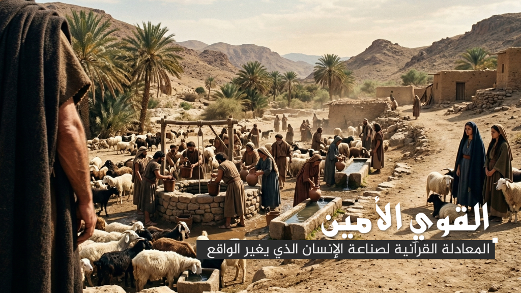  القوي الأمين.. المعادلة القرآنية لصناعة الإنسان الذي يغير الواقع