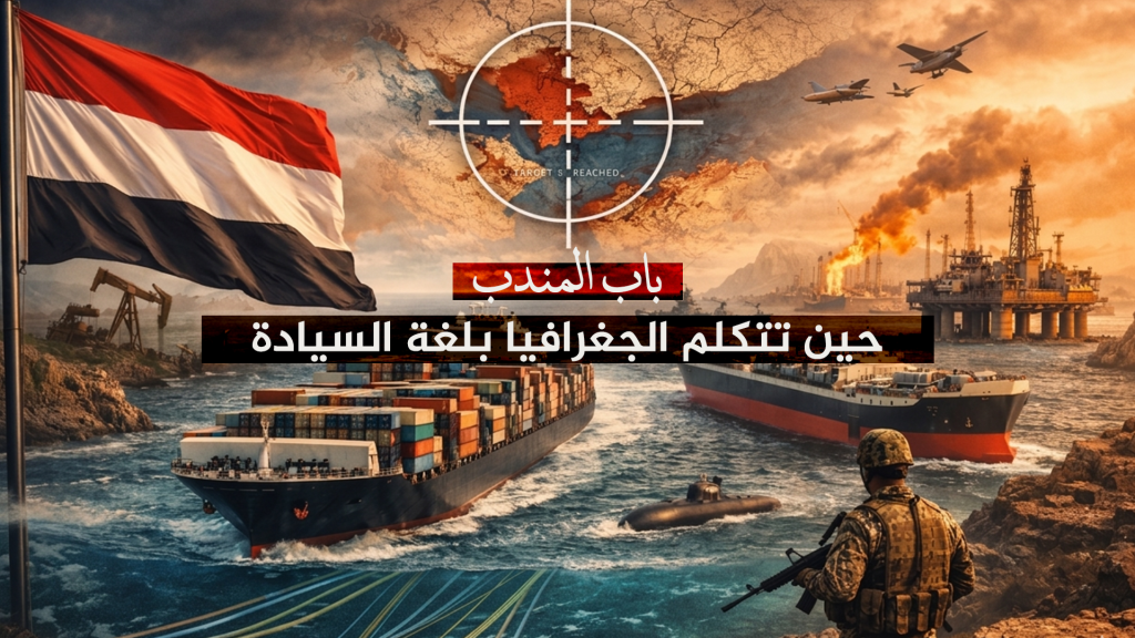 باب المندب .. حين تتكلم الجغرافيا بلغة السيادة