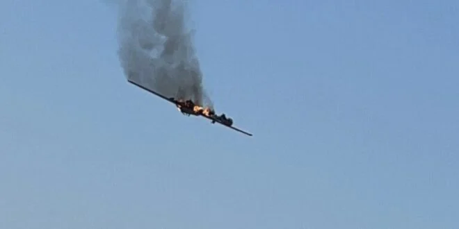 تدمير 6 طائرات مسيرة “إسرائيلية” في أجواء إيران