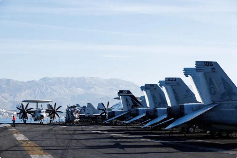 بعد حرب إيران.. تقرير عسكري يكشف “هشاشة” أقوى ترسانة بحرية في العالم