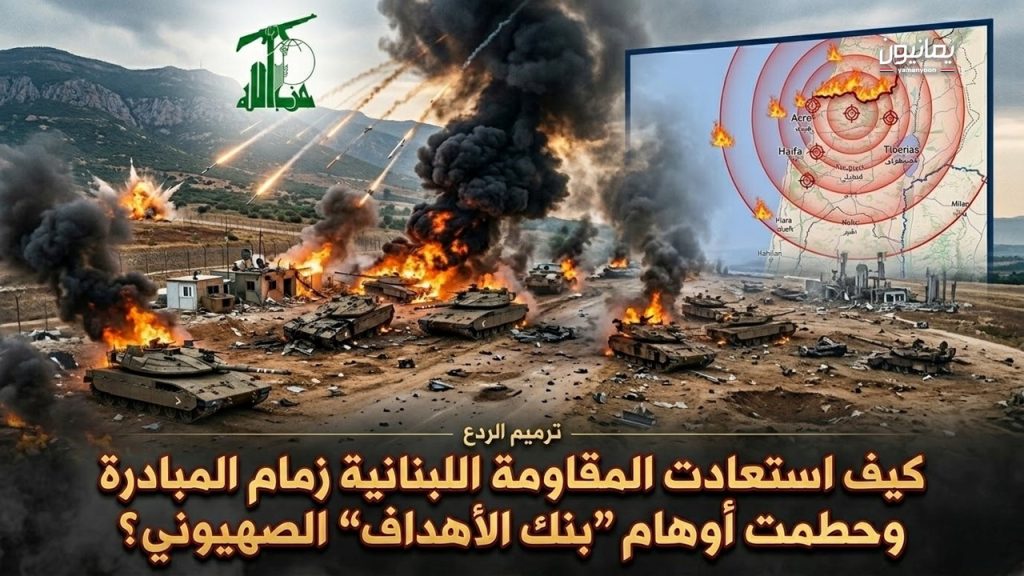 ترميم الردع .. كيف استعادت المقاومة اللبنانية زمام المبادرة وحطمت أوهام “بنك الأهداف” الصهيوني؟