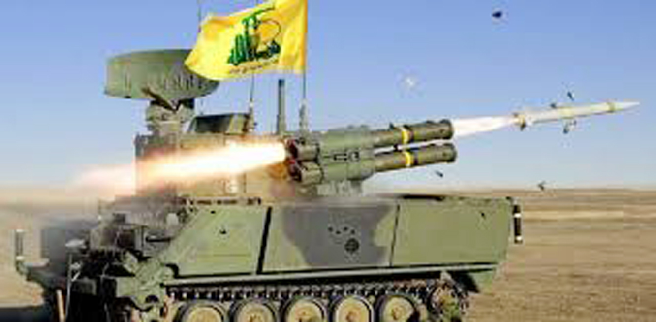 المقاومة الإسلامية اللبنانية تستهدف قاعدة دادو الصهيونية بصاروخ دقيق الإصابة