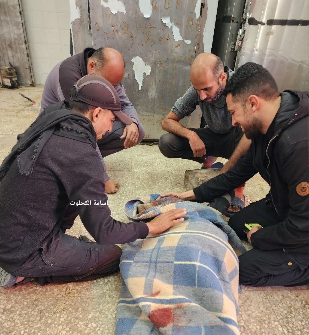 شهيد برصاص الاحتلال قرب مجمّع ناصر الطبي بمدينة خانيونس