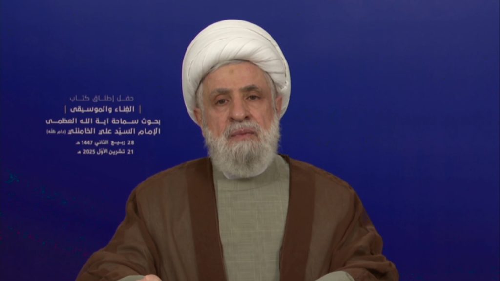 الأمين العام لحزب الله ينعى السيد خامنئي: مهما بلغت التضحيات لن نترك ميدان المقاومة