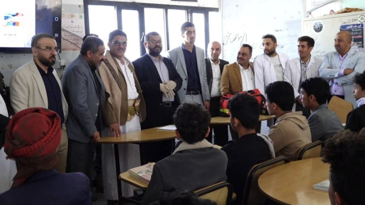 خلال زيارته للدورات الصيفية بآزال.. الدكتور شيبان يحث الطلاب على التزود بمهارات إنقاذ الحياة والوقاية