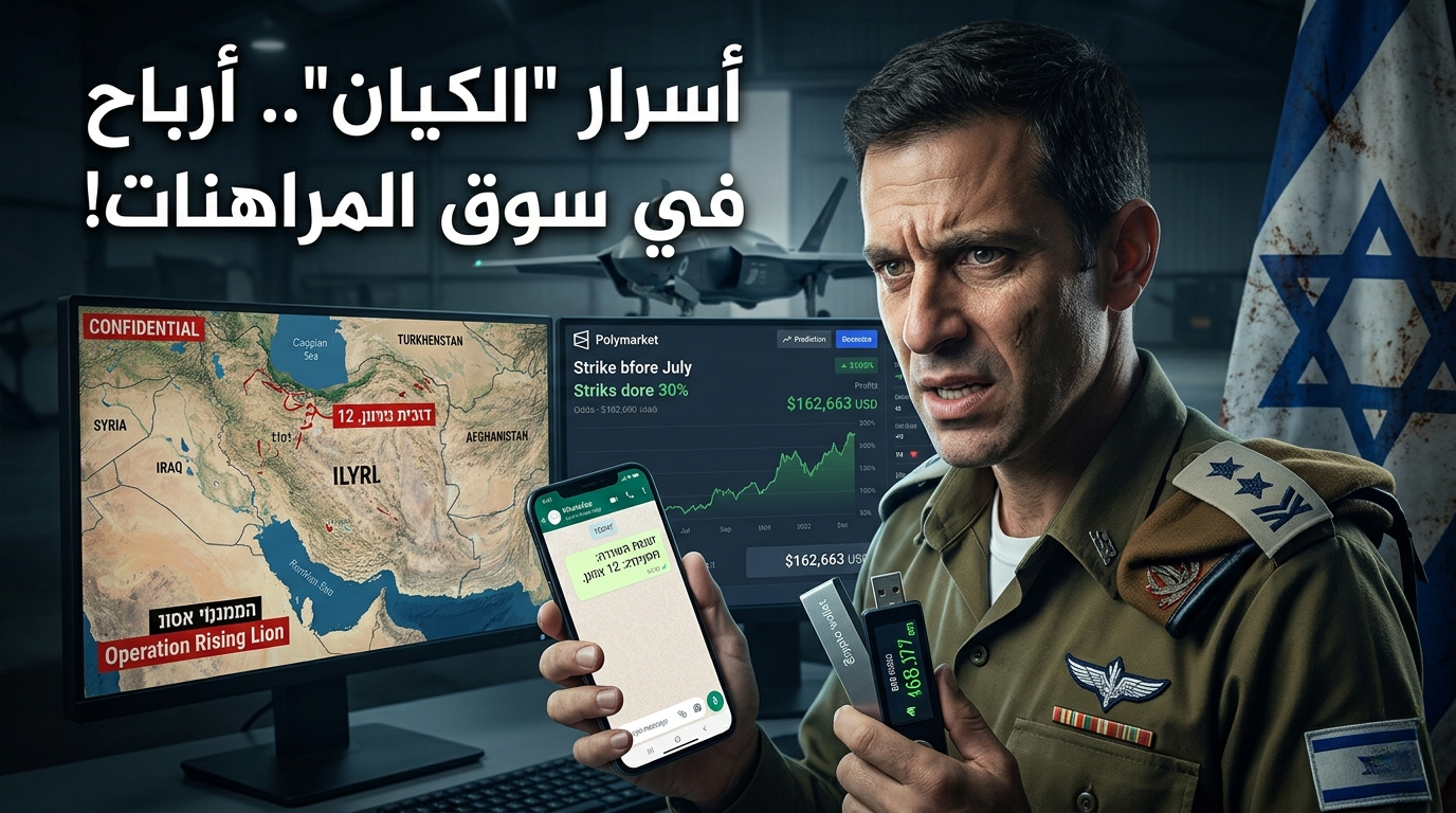 إيران تعري الكيان.. كيف تحولت أسرار سلاح الجو الصهيوني إلى أرباح في سوق المراهنات؟