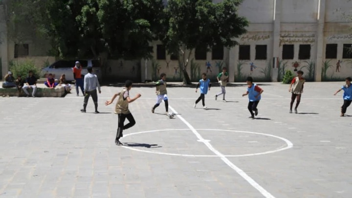 تحت شعار “علم وجهاد”.. انطلاق منافسات الدوري الرياضي للمدارس الصيفية بحي الجراف الغربي