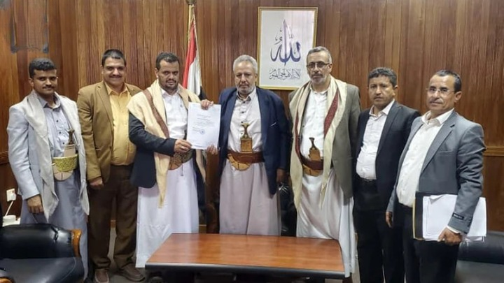 تعزيزاً للشفافية.. هيئة مكافحة الفساد تتسلم الإقرار الثاني للذمة المالية من القائم بأعمال وزير الزراعة