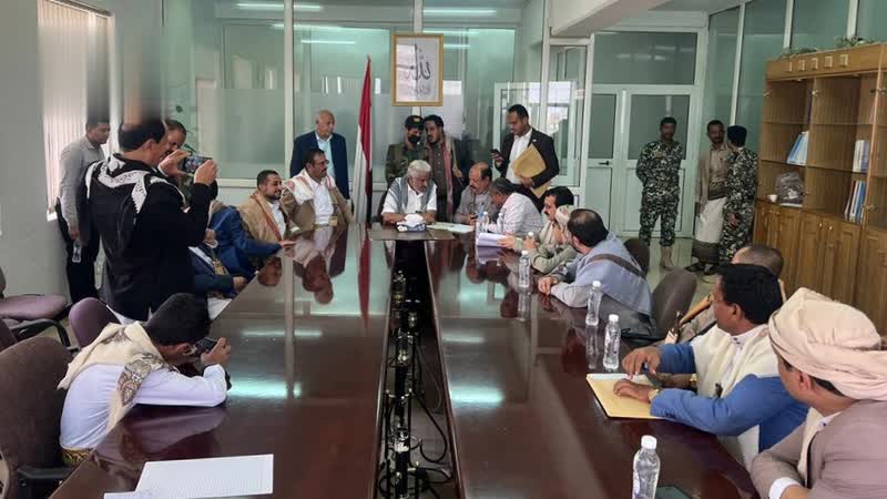 لقاء في وزارة النقل يناقش احتياجات ريمة من مشاريع الطرق