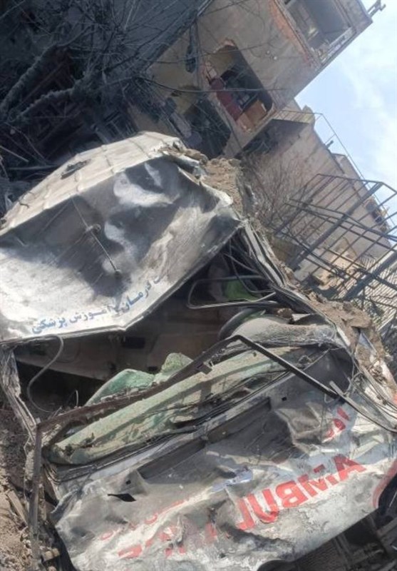 خلال “الحرب المفروضة الثالثة”.. استهداف ممهنج لأسطول الإسعاف الجوي والبحري الإيراني من قبل واشنطن وتل أبيب