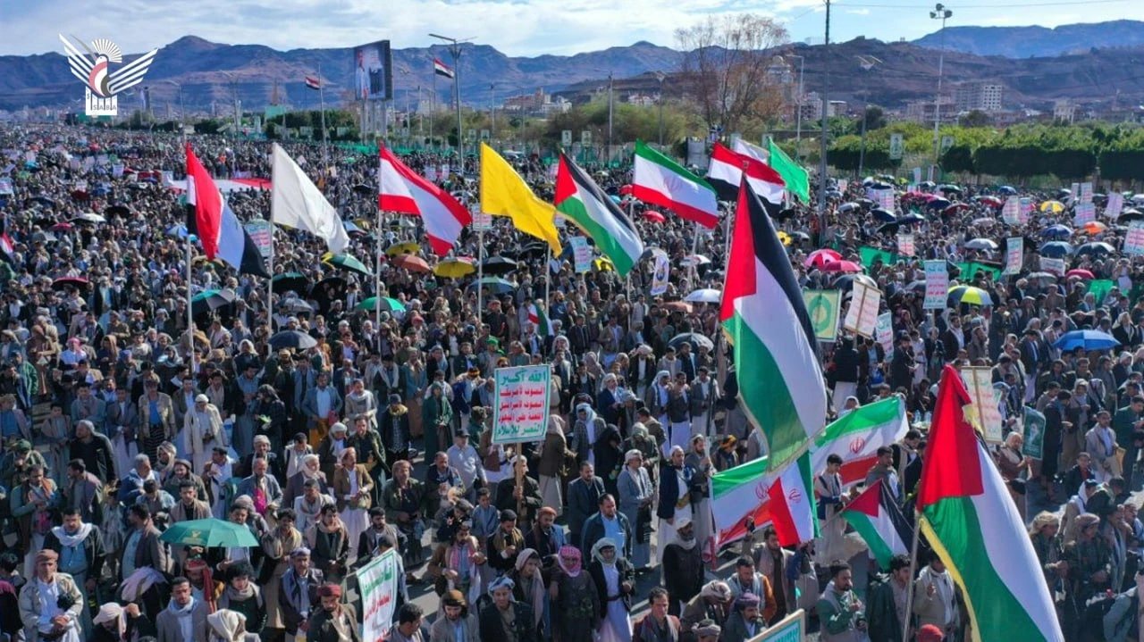 تحت شعار “محور واحد.. صف واحد”، دعوات لخروج جماهيري واسع غداً لمواجهة الطغيان الأمريكي الإسرائيلي