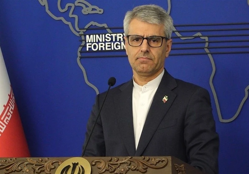 بقائي: العدوان على إيران يتخذ نمطاً ممنهجاً ويرتقي لجرائم الإبادة